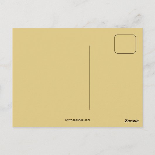 Manchuria en de Grote Muur reizen en reizen Briefkaart (Achterkant)