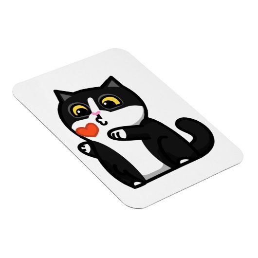 Manchy's Love Sticker Magneet (Rechterzijde)