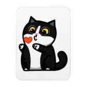 Manchy's Love Sticker Magneet (Verticaal)