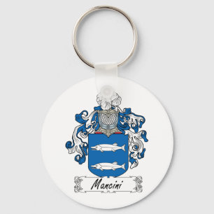 Mancini Family Crest Sleutelhanger