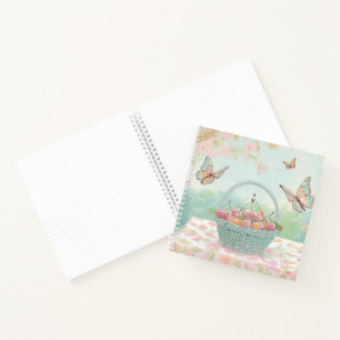 Mand van kersen bullet journal notitieboek