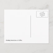 Mand van Red Apple bruiloft Briefkaarten (Achterkant)