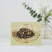 Mand van Sprouting Bulbs, Vincent van Gogh Briefkaart (Staand voorkant)