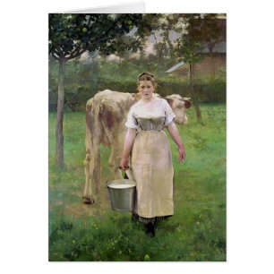 Manda Lametrie, La Fermière, 1887