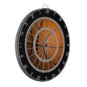 Mandaatregel Dartbord (Voorkant Links)