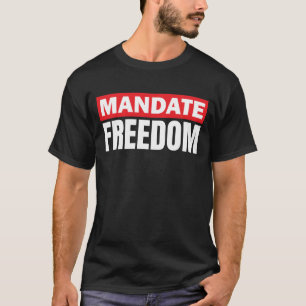 Mandaatvrijheid T-shirt