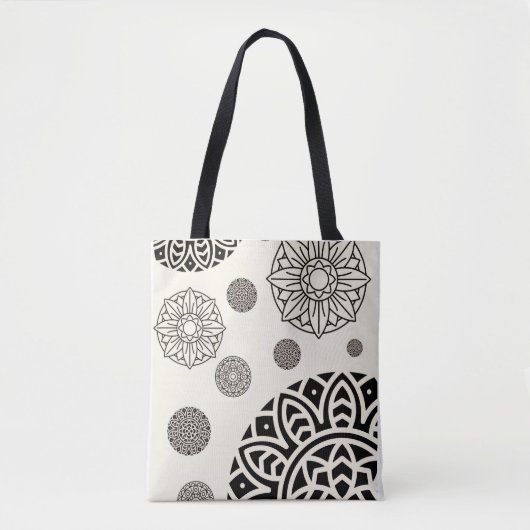Mandal kunst ontwerp handtas (Voorkant)