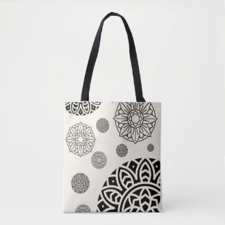 Mandal kunst ontwerp handtas