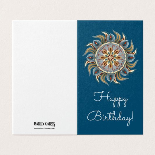 Mandala (Outside Unfolded)