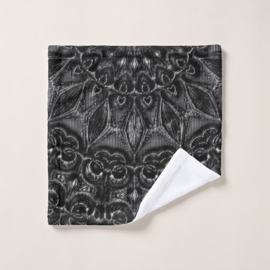 Mandala (Gant de toilette)