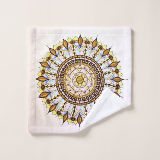 Mandala (Gant de toilette)
