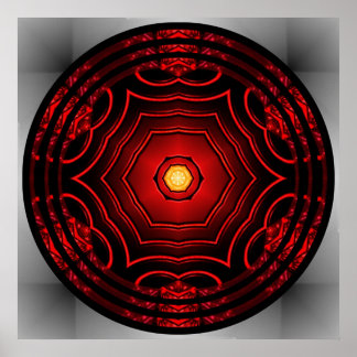 Mandala #05 poster