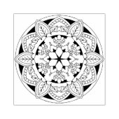 Mandala 061117_8 rubberstempel (Afrduk)
