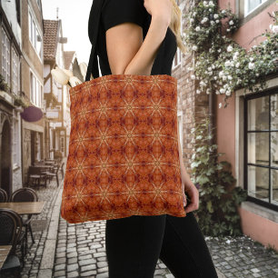 Mandala 10 Canvas tas