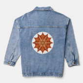 Mandala 10 Denim Jas Jacket (Achterkant)