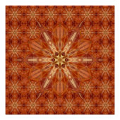 Mandala 10 Glanzend Poster Perfect Poster (Voorkant)