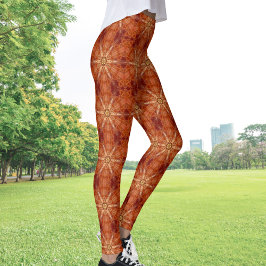 Mandala 10 Leggings