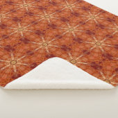 Mandala 10 Sherpa Blanket Deken (3/4)