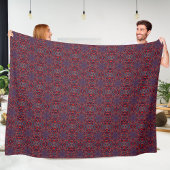 Mandala 11 fleece deken