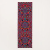Mandala 11 Yoga Mat (Achterkant)