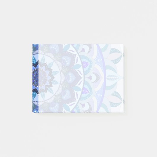 Mandala 12 post-it® notes (Voorkant)