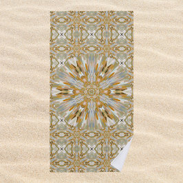 Mandala 1 Beach Towel Strandlaken