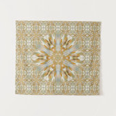 Mandala 1 Bosbouw Wandkleed (Voorkant (horizontaal))