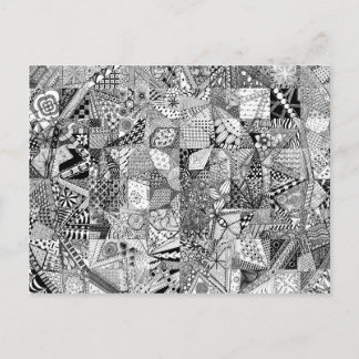 Mandala 1 briefkaart