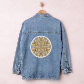 Mandala 1 Denim Jas Denim Jacket (Hangar)