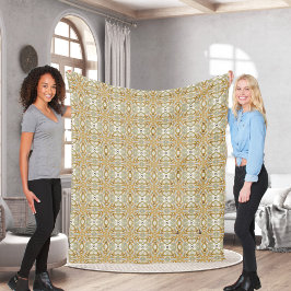 Mandala 1 Fleece Blanket Deken