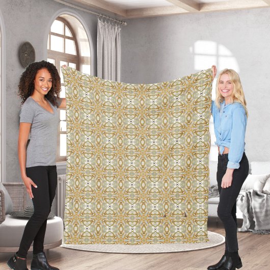 Mandala 1 Fleece Blanket Deken