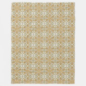 Mandala 1 Fleece Blanket Deken (Voorkant)