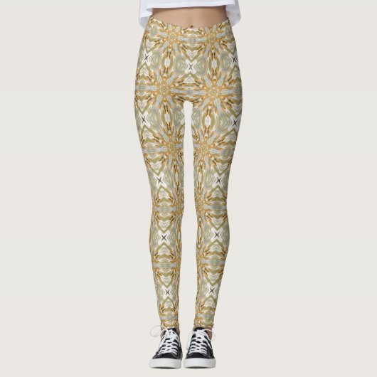 Mandala 1 Leggings (Devant)
