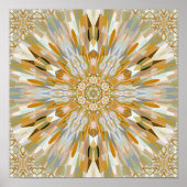 Mandala 1 Poster (Voorkant)