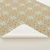 Mandala 1 Sherpa Blanket Deken (3/4)