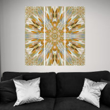 Mandala 1 Triptyque