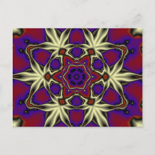 Mandala 2 briefkaart