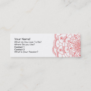 Mandala 2, carte de profil