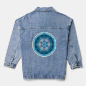 Mandala 2 Denim Jas Jacket (Achterkant)
