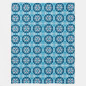 Mandala 2 Fleece Blanket (Voorkant)