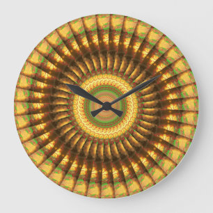 Mandala 2-klok grote klok