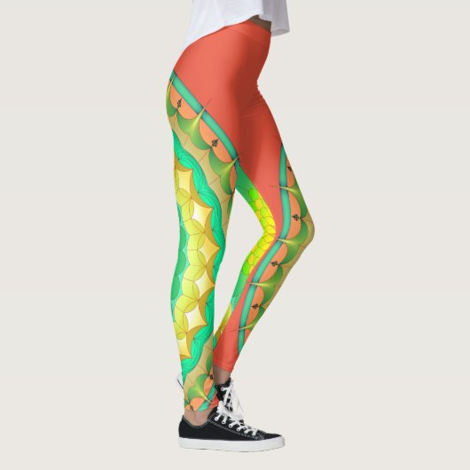 Mandala 2 leggings (Rechts)