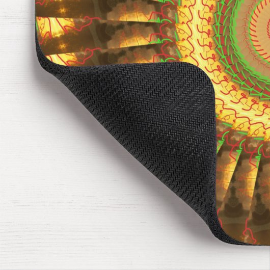 Mandala 2 Mousepad Muismat (Hoek)