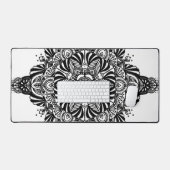 Mandala 2 - Noir et Blanc (Clavier et souris)