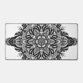 Mandala 2 - Noir et Blanc (Recto)