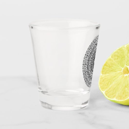Mandala #2 - shot glas (Links)