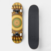 Mandala 2 Skateboard (Voorkant)