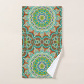 Mandala 2 Sud-Ouest (Serviette à main)