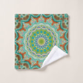 Mandala 2 Sud-Ouest (Gant de toilette)