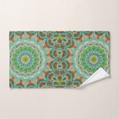 Mandala 2 Sud-Ouest (Serviette à main)